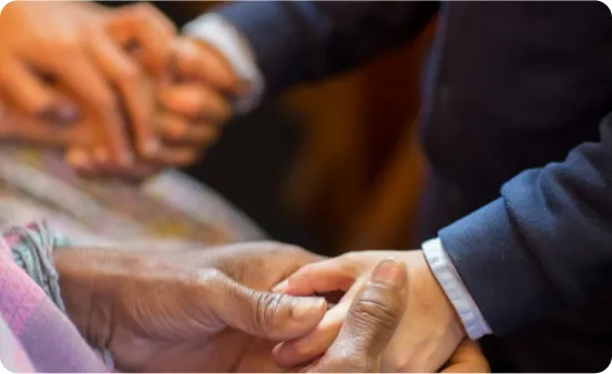 Shake hands