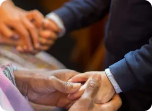 Shake hands