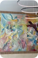 Pintura na parede