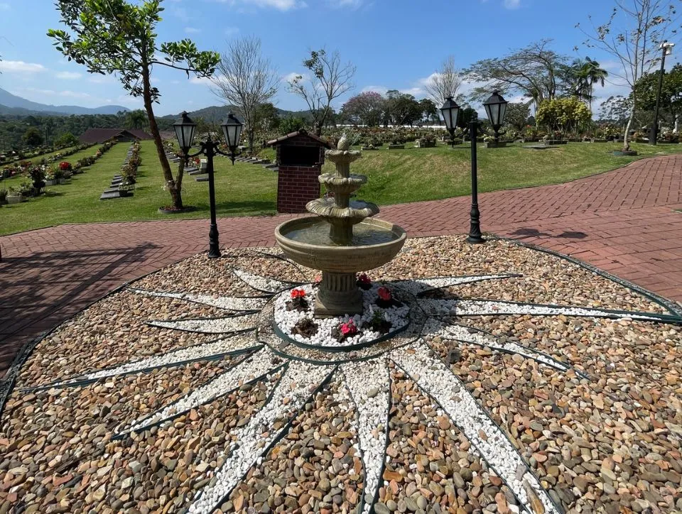 Unidade Fonte D'Água desktop Jardim da Saudade